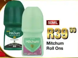 Take 'n Pay Mitchum Roll Ons offer