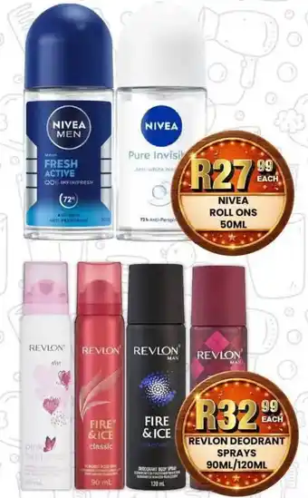 Take 'n Pay NIVEA ROLL ONS offer