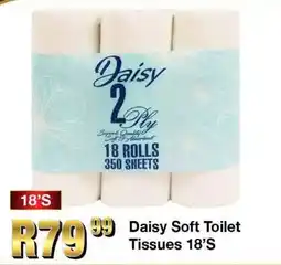 Take 'n Pay Daisy Soft Toilet Tissues 18'S offer