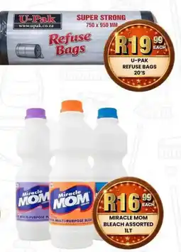 Take 'n Pay U-Pak Refuse Bags offer