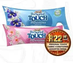 Take 'n Pay Personal Touch Fabric Conditioner Assorted offer