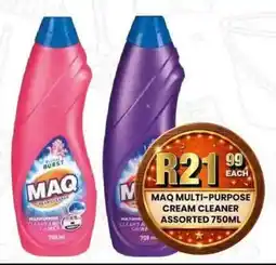 Take 'n Pay Maq multi-purpose cream cleaner assorted offer