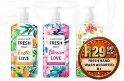 Take 'n Pay Fresh Hand Wash Assorted offer