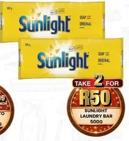 Take 'n Pay Sunlight Laundry Bar offer