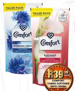 Take 'n Pay Comfort Fabric Softener Refill offer