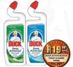 Take 'n Pay Duck Active Bleach Toilet Cleaner offer