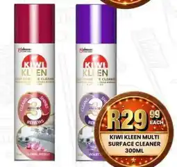 Take 'n Pay Kiwi Kleen Multi Surface Cleaner offer