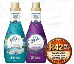 Take 'n Pay Glade Fabric Conditioner Assorted offer