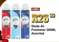 Take 'n Pay Glade Air Freshener Assorted offer