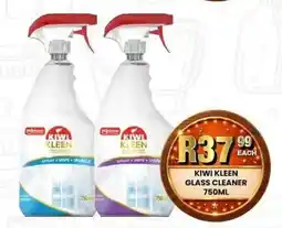 Take 'n Pay Kiwi kleen glass cleaner offer