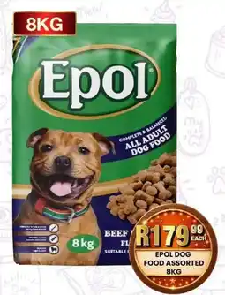 Take 'n Pay EPOL DOG FOOD ASSORTED offer