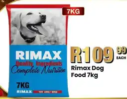 Take 'n Pay Rimax Dog Food offer