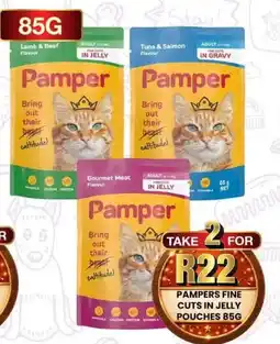 Take 'n Pay Pamper Fine Cuts in Jelly Pouches offer
