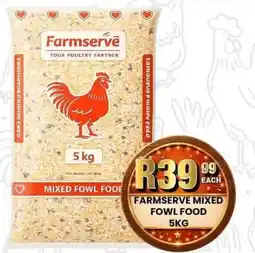 Take 'n Pay Farmserve Mixed Fowl Food offer
