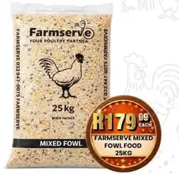 Take 'n Pay Farmserve Mixed Fowl Food offer