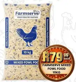 Take 'n Pay Farmserve Mixed Fowl Food offer