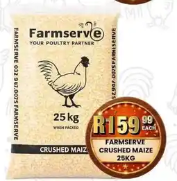 Take 'n Pay Farmserve Crushed Maize offer