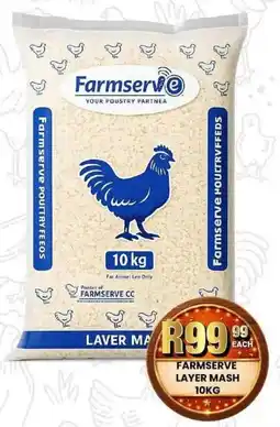 Take 'n Pay Farmserve Layer Mash offer