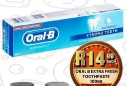 Take 'n Pay Oral-B extra fresh toothpaste offer