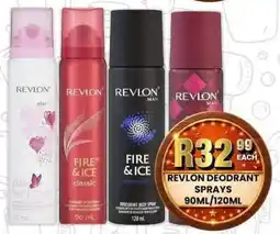 Take 'n Pay Revlon deodrant sprays offer