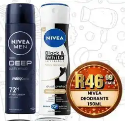 Take 'n Pay Nivea Deodrants offer