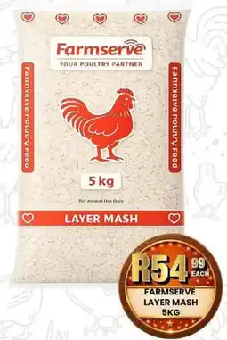 Take 'n Pay Farmserve layer mash offer