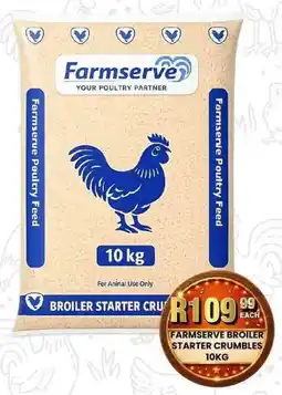 Take 'n Pay Farmserve broiler starter crumbles offer
