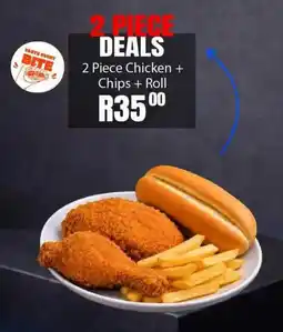 Take 'n Pay Chicken + Chips + Roll offer