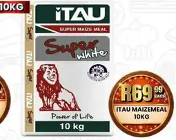 Take 'n Pay Itau maize meal offer