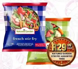 Take 'n Pay Natures garden stir fry assorted offer