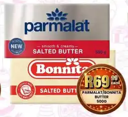 Take 'n Pay Parmalat/Bonnita Butter offer
