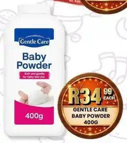 Take 'n Pay Gentle Care Baby Powder offer