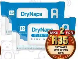Take 'n Pay Dry naps wet wipes offer