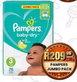 Take 'n Pay Pampers jumbo pack offer