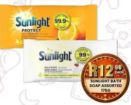 Take 'n Pay Sunlight bath soap assorted offer