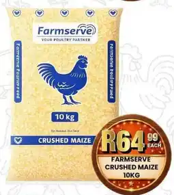 Take 'n Pay Farmserve crushed maize offer