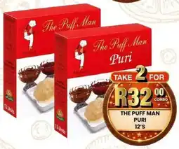 Take 'n Pay The Puff Man Puri offer