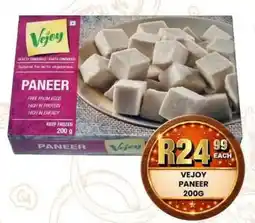 Take 'n Pay Vejoy paneer offer