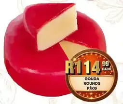 Take 'n Pay Gouda rounds offer