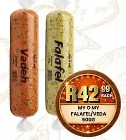 Take 'n Pay My o my falafel/veda offer