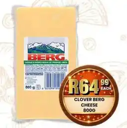 Take 'n Pay Clover berg cheese offer