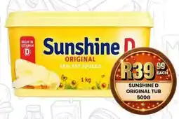Take 'n Pay Sunshine D Original Tub offer