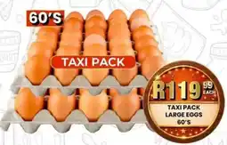 Take 'n Pay Taxi pack large eggs offer