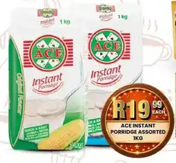 Take 'n Pay ACE Instant Porridge Assorted offer