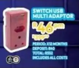 Best Home And Electric Switch USB Multi Adaptor offer