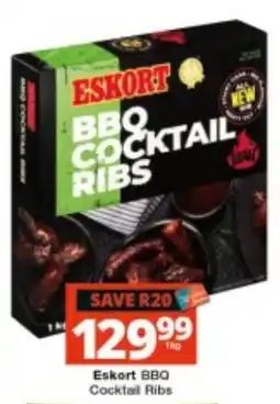 Checkers Eskort BBQ Cocktail Ribs offer