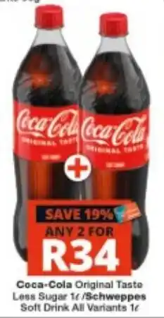 Checkers Coca-Cola Original Taste offer