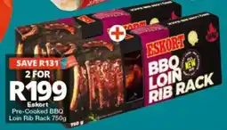 Checkers Eskort BBQ Loin Rib Rack offer