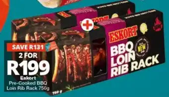 Eskort BBQ Loin Rib Rack
