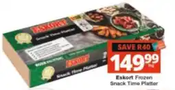 Checkers Eskort Frozen Snack Time Platter offer